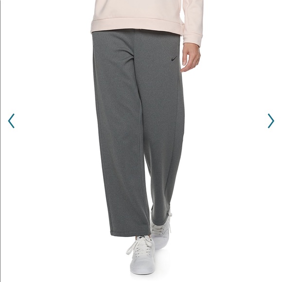 women's nike therma fleece training pants